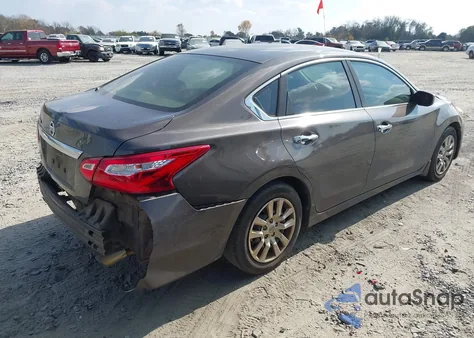2017 Nissan Altima 2.5 S from USA, damaged, VIN 1N4AL3APXHN315336